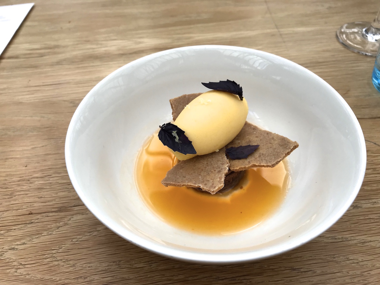 De Kas in Amsterdam (review by ElizabethOnFood)